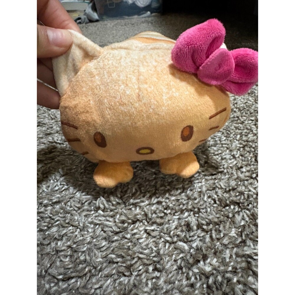 Cookeez Makery Hello Kitty 6" Plush Only Interactive with Sound and Reactions!